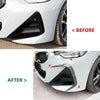 BMW 2-Series Coupe G42 M-Sport Front Bumper Canards Splitter (2022–2025)