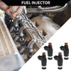 Chevrolet Tracker (1999-2003) 2.0L Black Fuel Injector 2 x