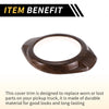 Jeep Wrangler JK JKU A Pillar Speaker Ring Cover Trim (2007-2018)