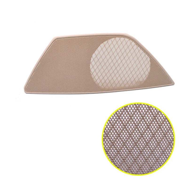 BMW 5 F10 F18 Door Speaker Cover Panel Trim Beige (2011-2017)