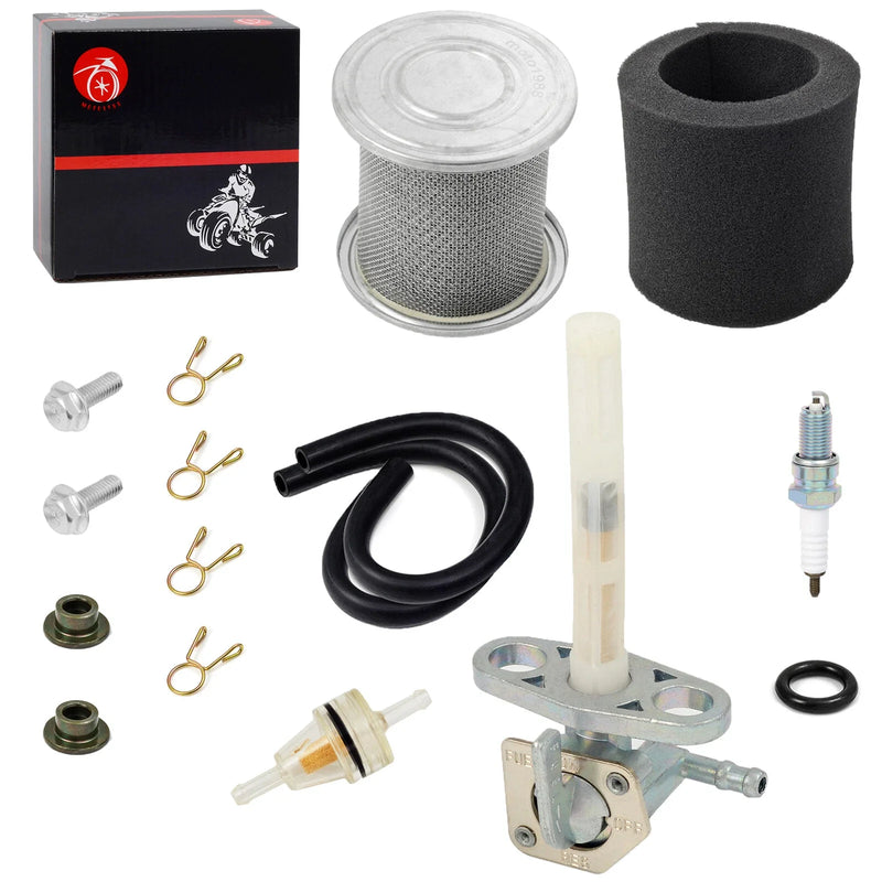 Honda XR80R XR100R CRF80F CRF100F Air Filter Holder Kit + Fuel Valve Petcock