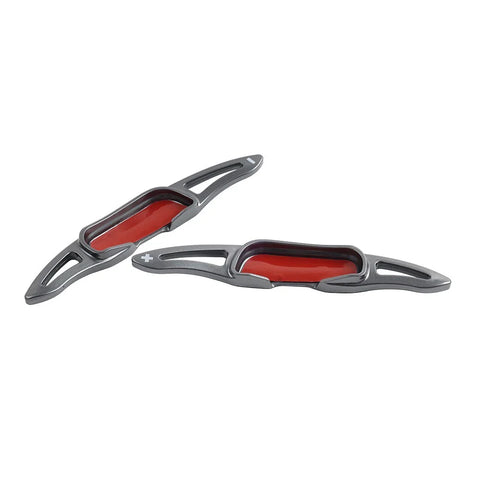 Mazda 3 6 CX-3 CX-4 CX-5 MX-5 Gray Steering Wheel Shifter Paddle Extensions (2014-2023)