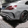 Mercedes Benz W117 CLA250 / 200 / 45 Rear Canard Air Vent Spoiler Trim (2013-2019)