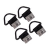 Toyota Tundra Tacoma 4 x Truck Bed Rail Mounting Cleats Track Kit (2005-2023)