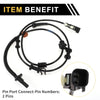 Ford F-450 Super Duty (2011-2013) 1 x Rear Left ABS Wheel Speed Sensor