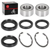 Kawasaki Bayou 400 KLF400 1993-99 Front Rear Wheel Bearing Circlip Seal