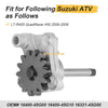 Suzuki LTR450 LT-R450 Quadracer Oil Pump Assembly (2006–2009)
