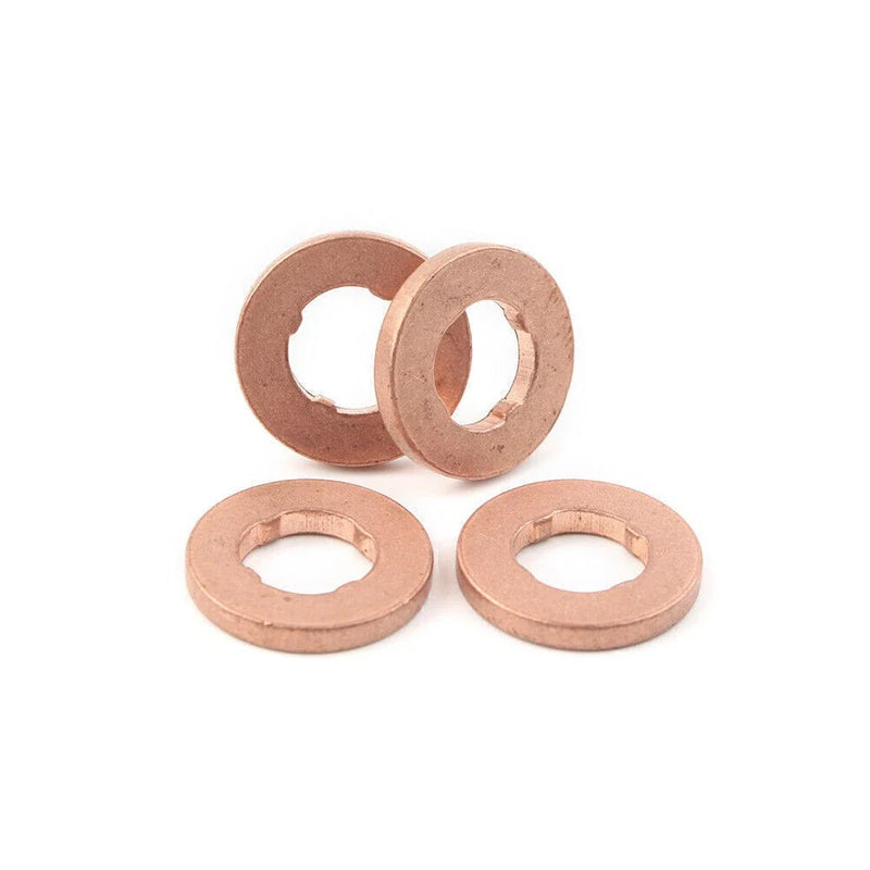 Ford Transit MK7, Land Rover Defender Fuel Injector Seal Kit 2 x Washer O-Rings
