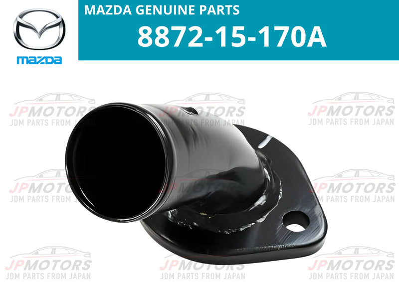MAZDA RX-7 Engine Coolant Thermostat Housing (1981–1985)
