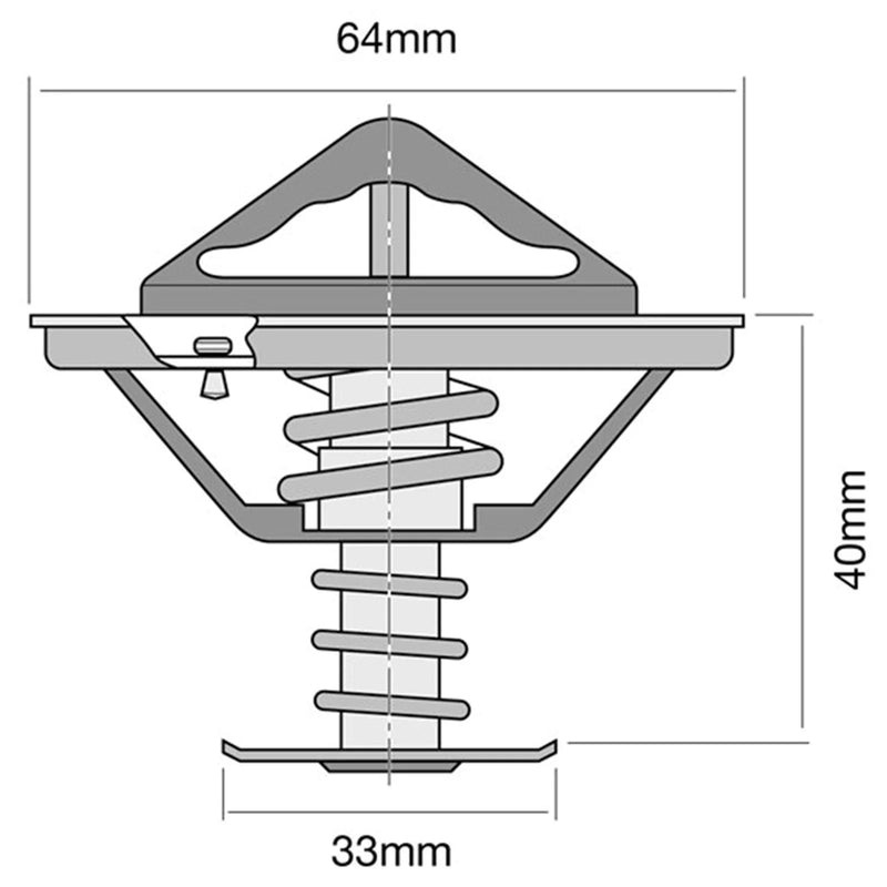 Landcruiser 100 Series Thermostat High Flow (1998–2007)