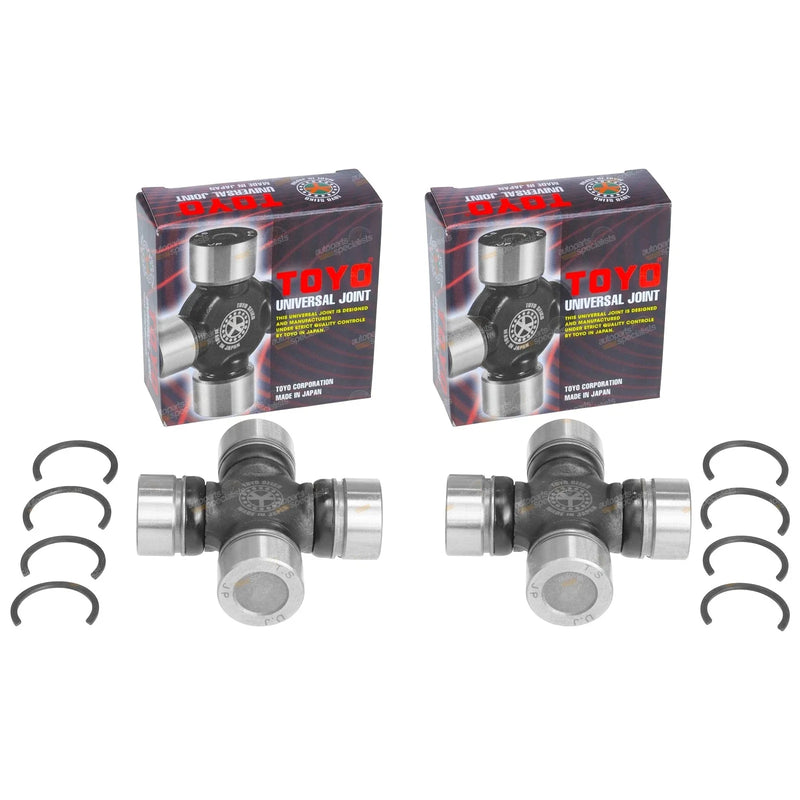 Ford LTD DA / DC Steel Tailshaft Front & Rear Universal Joints (1988-1994)