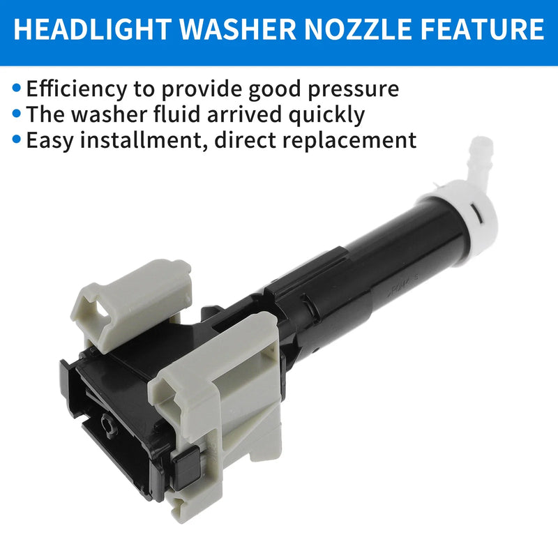 Mazda 6 Headlight Washer Nozzle (2012-2018)