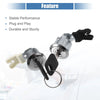 Ford E150 Door Lock Cylinder Set with Keys (2004-2014)
