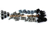 Honda CBR 900 RR Fireblade Stainless Steel Fairing Bolts (2000–2001)