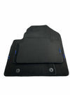 Hyundai All Models with Blue Stripes Emblem Floor Mats