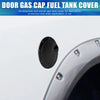 Dodge Ram Black Fuel Tank Cover Gas Filler Cap Accessories (2010-2017)