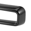 Dodge Challenger Black Front Grill Grille Inserts Cover Trim (2015-2020)