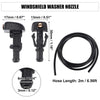 Ford Crown Car Windshield Washer Nozzle Set (2005-2010)