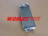 Suzuki DRZ400E DRZ400 Radiator + Blue Hose (2002-2007)