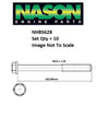 Toyota Celica RA65 Cylinder Head Gasket Set/Kit + Head Bolts