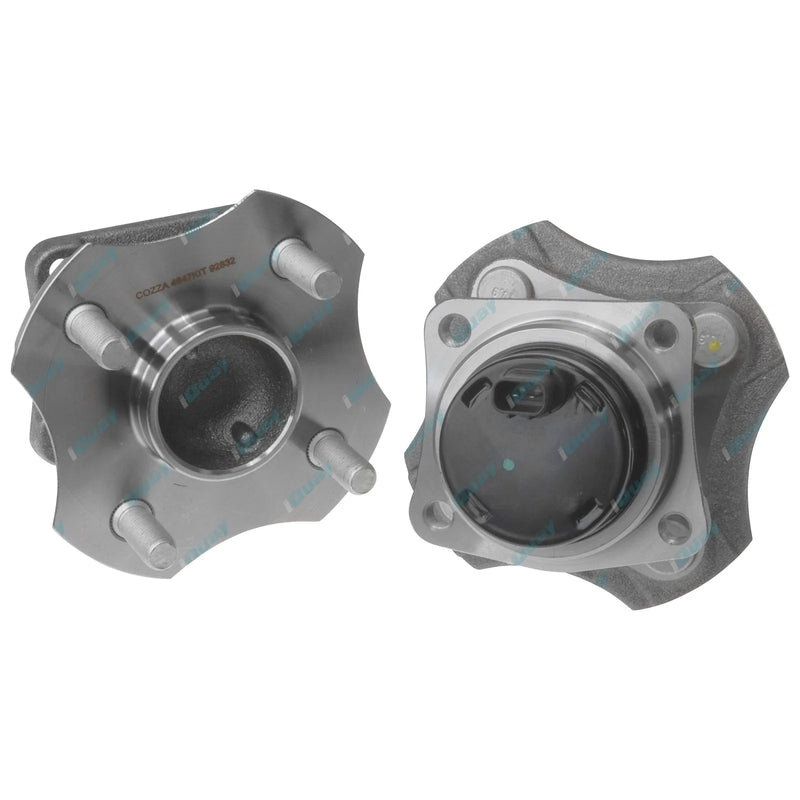 Toyota Corolla ZZE122R with ABS 2001~2007 2 x Rear Hub Wheel Bearing Kits