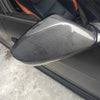 Hyundai Veloster 2011-2017 Real Carbon Fiber Add-on Side Mirror Cover