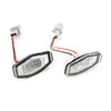 Honda Accord, Civic, Acura TL Canbus Error Free License Plate LED Lights (2003-2012)
