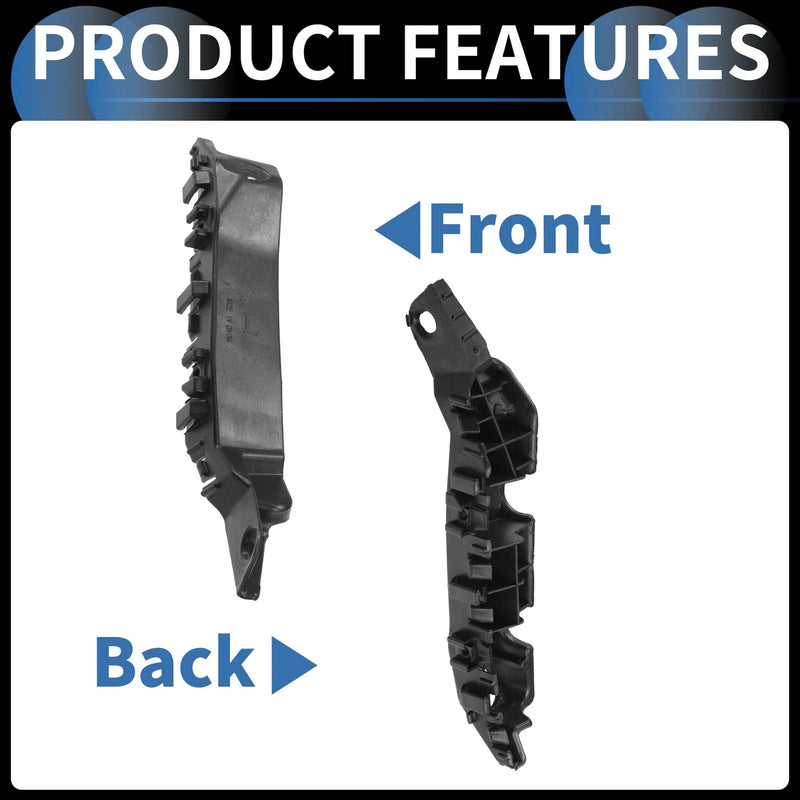 Hyundai Elantra Left Front Bumper Retainer Bracket (2011-2016)