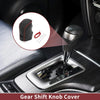Nissan Altima (2019-2024) Black Red Car Gear Shift Knob Cover