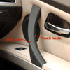 BMW E90 Black Rear Right Inner Outer Door Panel Handle Pull Trim Cover (2007-2013)