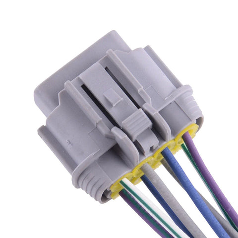 Nissan 350Z Headlight Wiring Harness Connector Pigtail 8 Way (2003-2009)