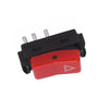 Mercedes W124 Hazard Light Flasher Switch (1985–1995)