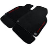 Porsche 911 Classic Custom Black Carpet Floor Mats (1963-1989)