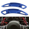 Honda Accord, Acura CDX Aluminum Blue DSG Paddle Shifters (2018-2023)