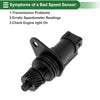 PEUGEOT 306 1.4 1 Pc Transmission Speed Sensor (1993-2001)