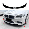 BMW F10 F11 M5 Bumper Spoiler Lip Splitter (2012-2016)