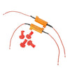 Vehicles 4x 12V LED LOAD RESISTORS 50W