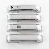 2015-2020 Ford F150 F-150 4 x Chrome Door Handle Covers (with Smartkey Hole)