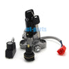 XVS650 V-Star Custom Yamaha Ignition Key Switch Lock Set (1998-2017)