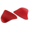 YAMAHA YZF-R1 20-24 Red Rearview Mirror Block Off Base Plates Mount Cover