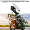 Motorcycle Hanging Hook 1 Set Rectangular Aluminum Alloy