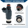 Mazda Protege ES 1.8 (1999-2000) 1 Pc Navy Blue Fuel Injector