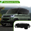 Mitsubishi Delica B34A B35A B37A B38A Dashboard Cover Black Flannel