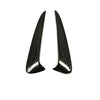 Benz C-Class W205 2015-2021 Carbon Fiber Rear Side Canards