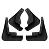 Nissan Kicks 4Pcs Splash Guards Mud Flaps Mudguards Fender Cover (2017–2022)