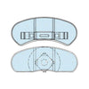 Ford LTD Rear Disc Brake Pad Set GCT (1973 - 1982)