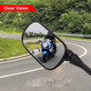Kawasaki Ninja ZX10R, ZX6R Rearview Side Mirrors (2004-2010, 2005-2008)