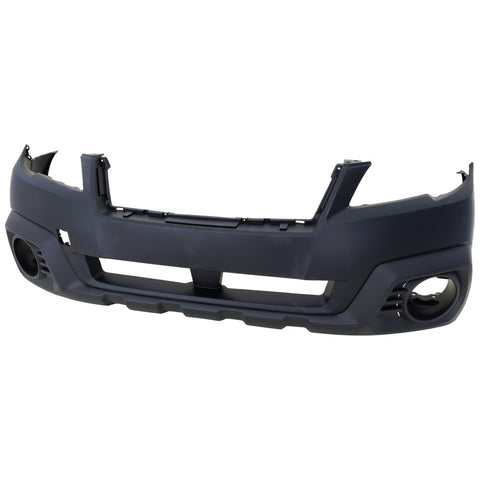 Front Bumper Cover For 2013-2014 Subaru Outback w/ fog