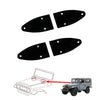 Hood Hinge Cushion Rubber Seal Molding Fits 1969-84 Toyota Landcruiser BJ40 FJ40