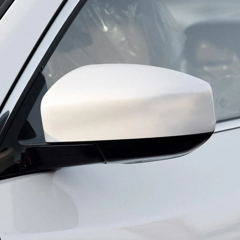 Nissan Altima Sedan White Side Rearview Mirror Covers (2013-2018)